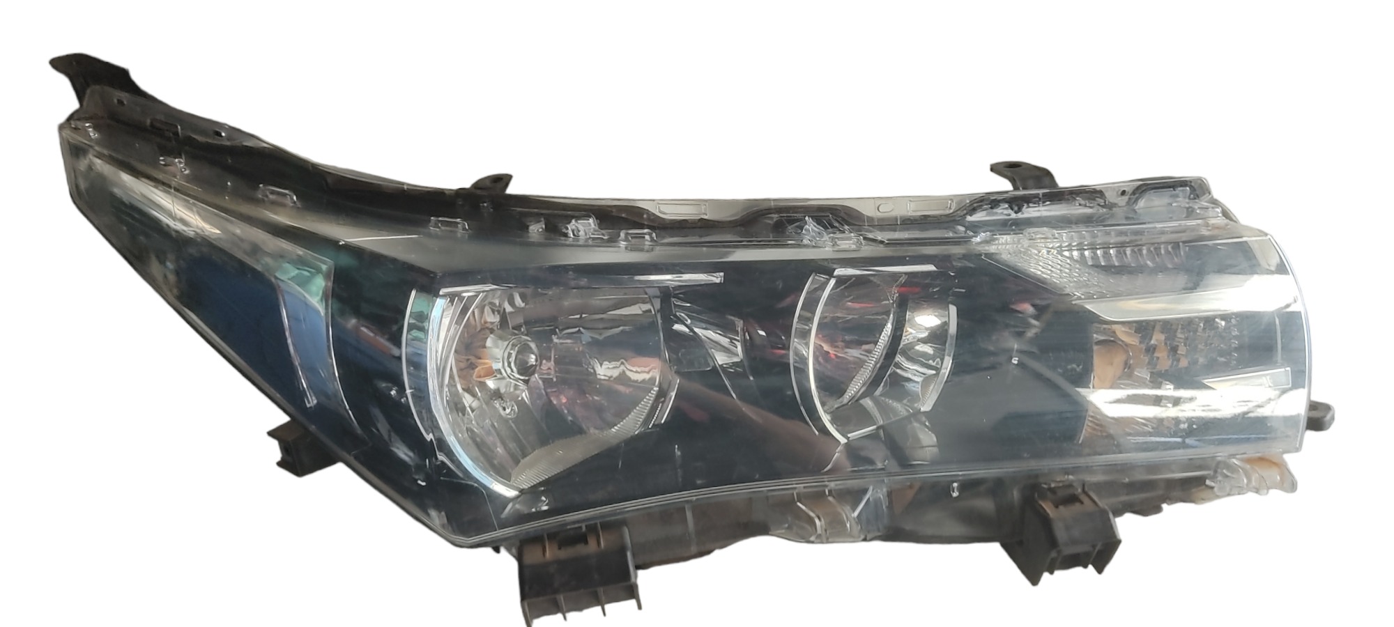 Farol Direito Toyota Corolla 2015 Recuperado F/orelha  Esquerdo