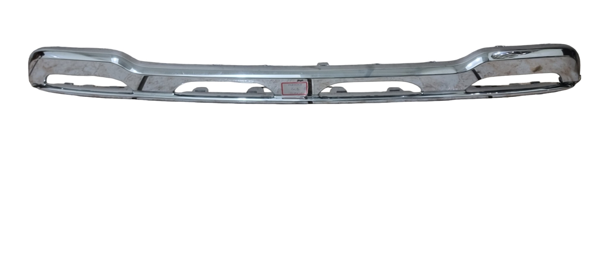 Spoiler Inferior Dianteiro Mercedes Glb 2020 2022  Detalhe