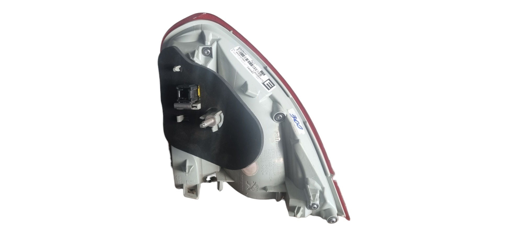 Lanterna Mala Esquerda Peugeot 2008 2010 2012recuperado 7