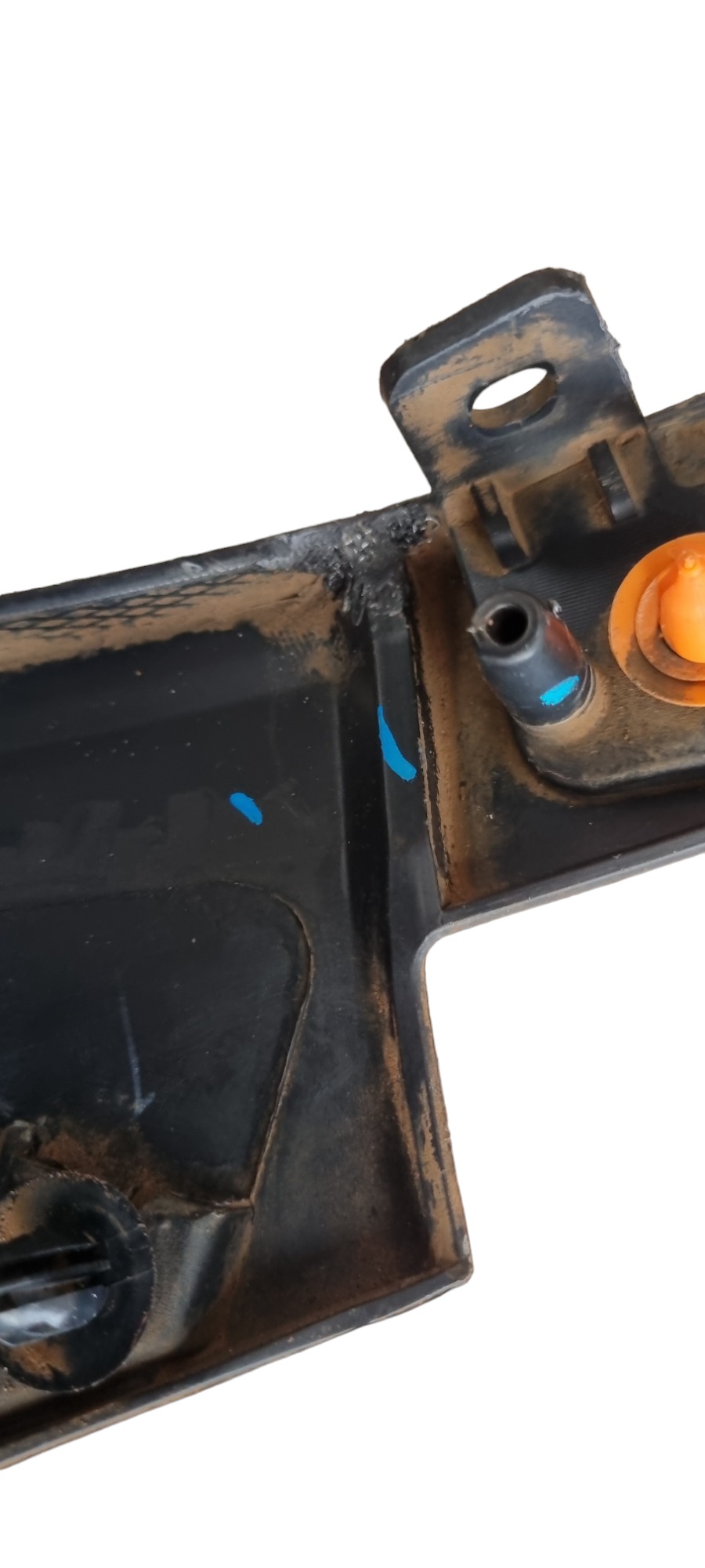Moldura Aplique Paralama Direito Chery Tiggo 8 2020 2023  Preto 5