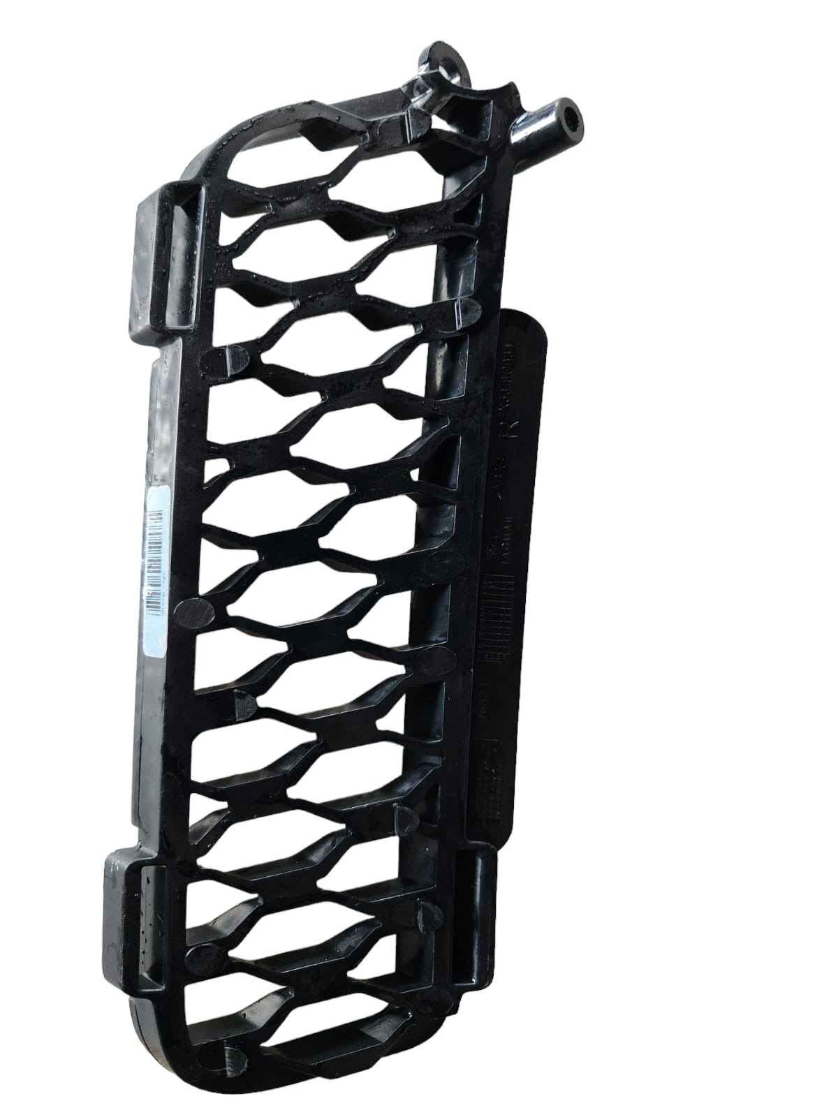 Grade Milha Direita Lateral Jaguar Preto Fosco 2