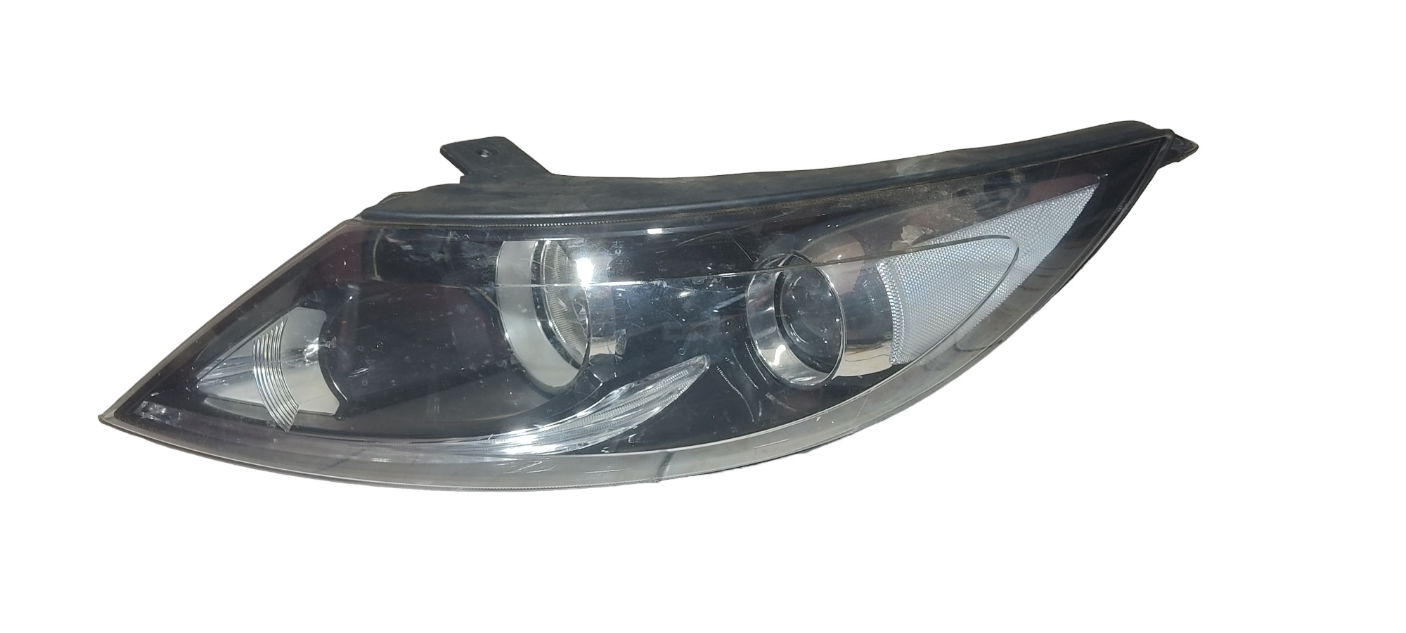 Farol Esquerdo Kia Sportage 2012 2015 Recuperado