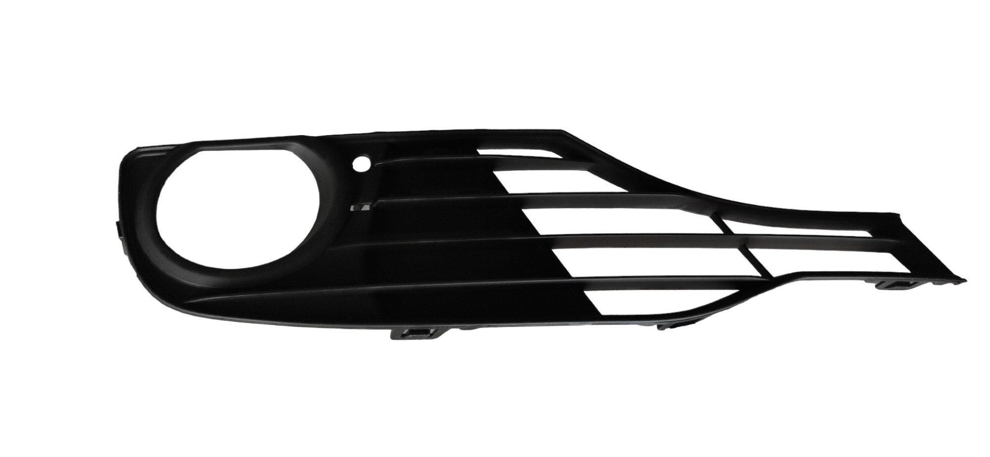 Grade Do Farol Milha Direito Bmw 320i 2013 2014 1 Linha  Preto Direito