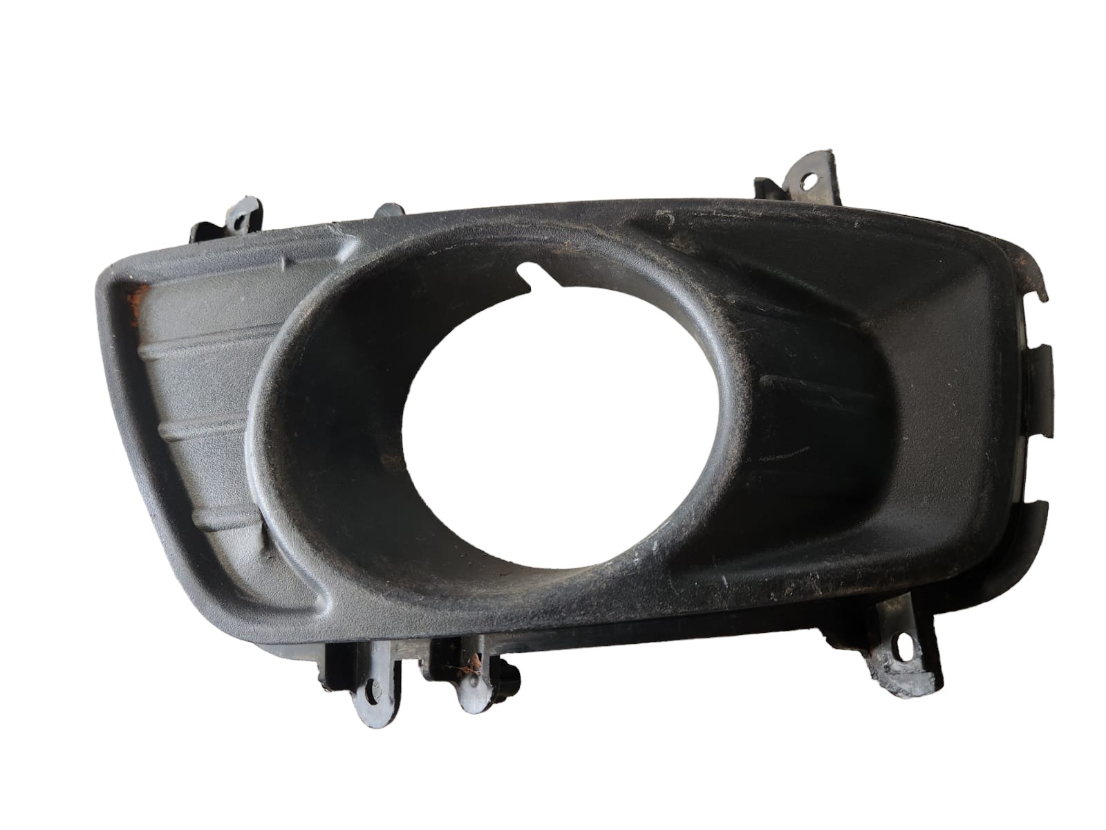 Grade Milha Esquerda Kia Carens 2008 2009 2010 Detalhe  Preto Esquerdo