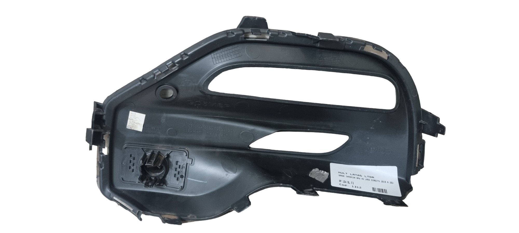 Grade Milha Direita Bmw X5 2019 2020 3