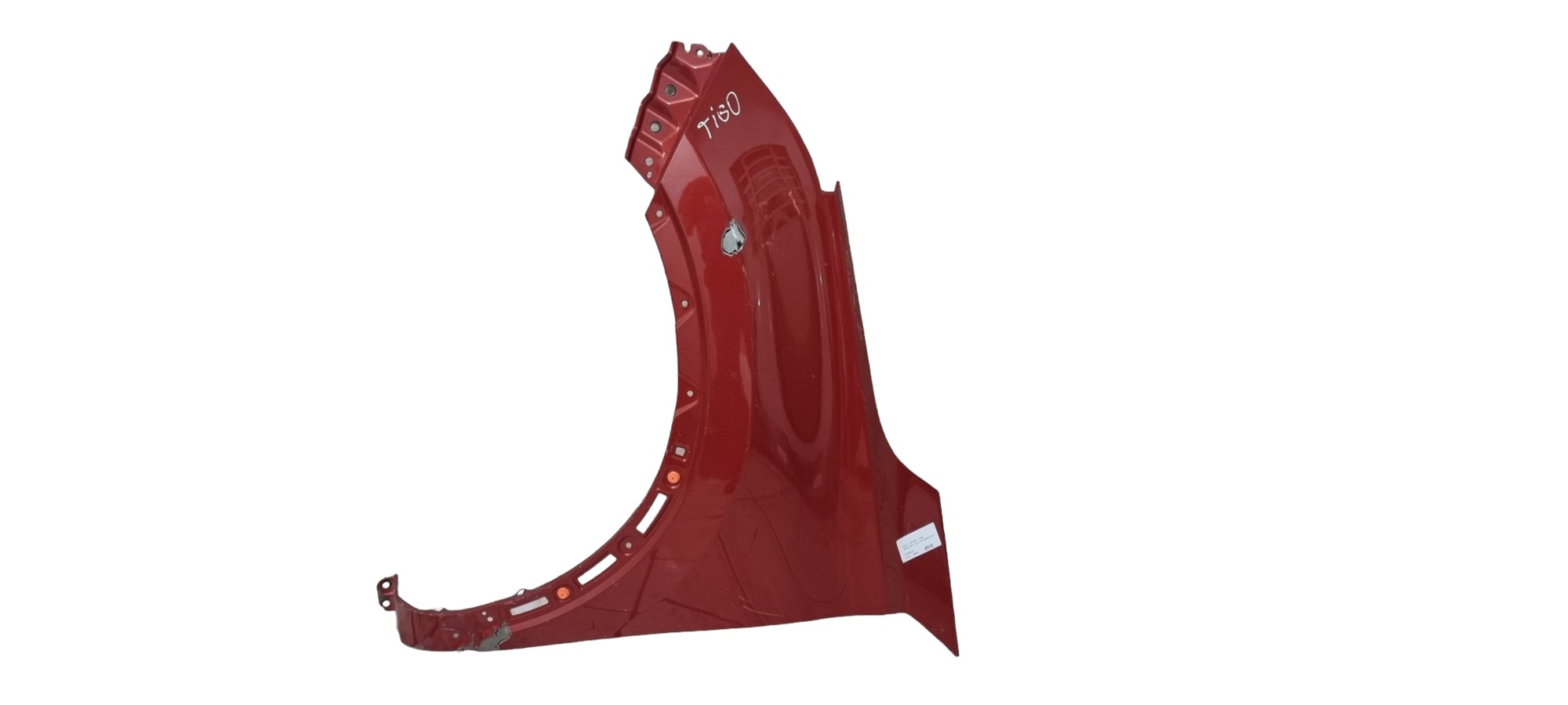 Paralama Esquerdo Chery Tiggo 5x 2019 2020 Recuperado