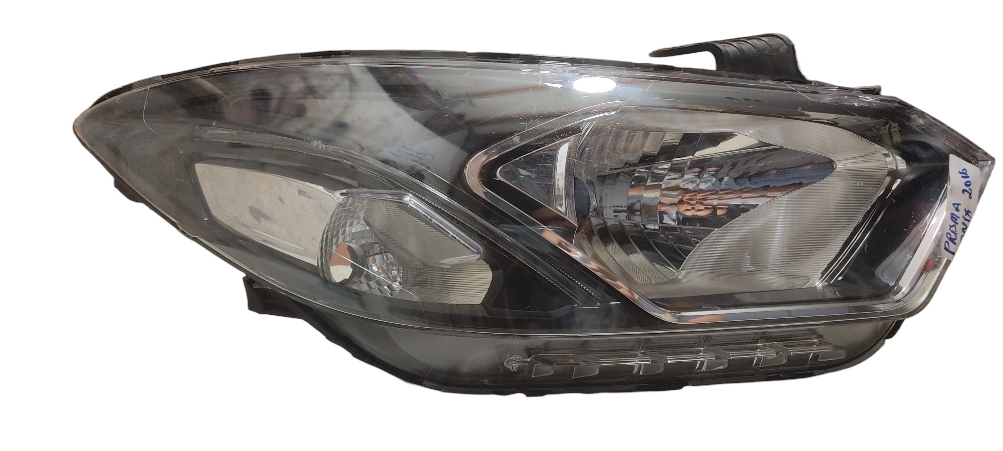 Farol Direito Chevrolet Prisma Onix 2017 2019 Recuperado