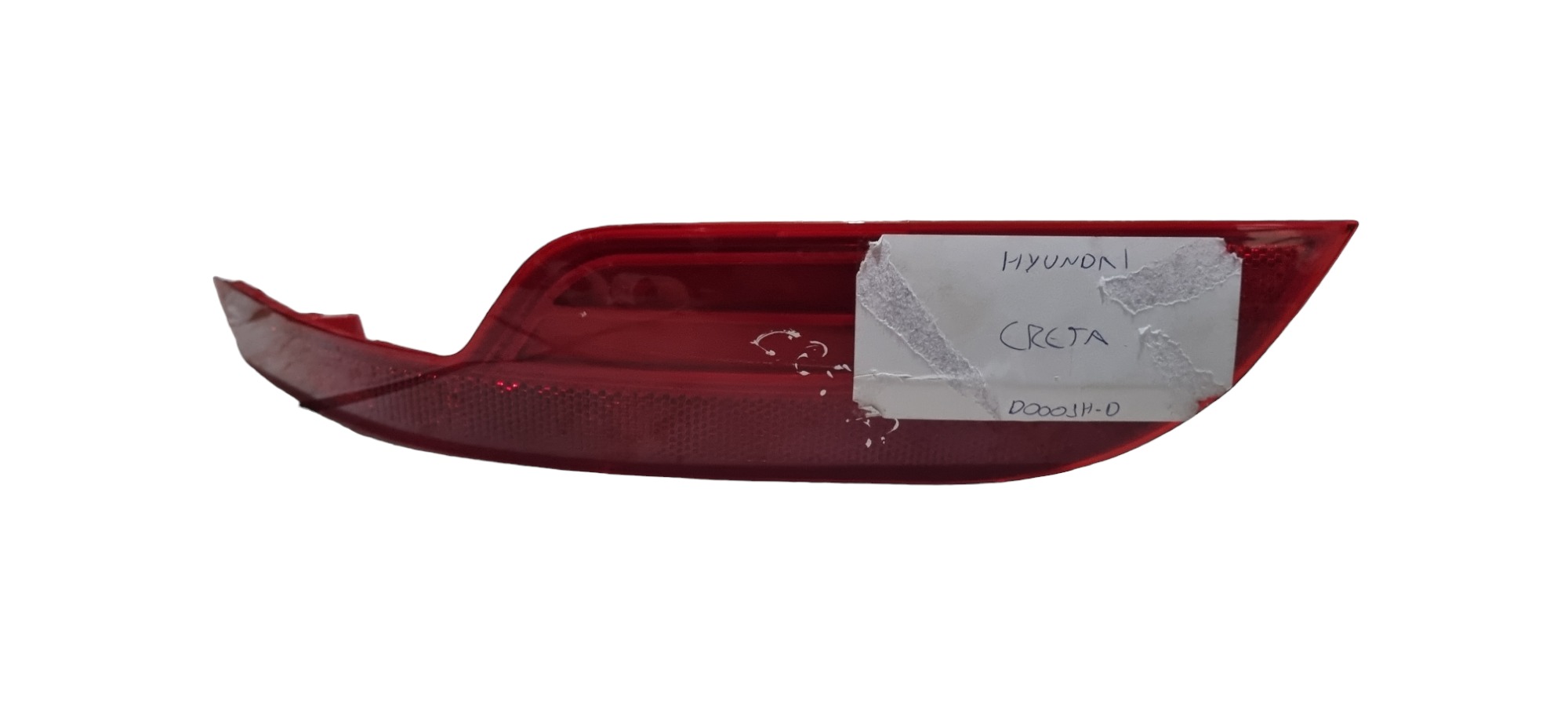 Refletor Esquerdo Hyundai Creta 2017 2018 2019