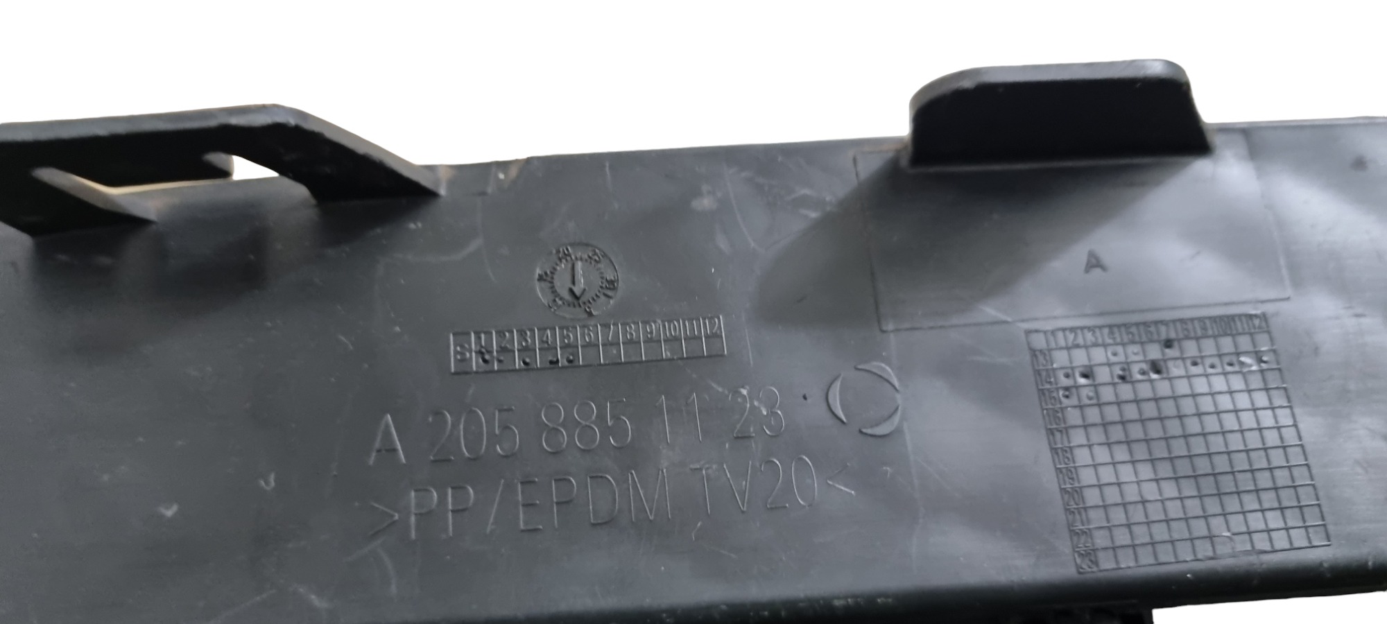 Grande Milha Esquerda Mercedes C180 2015 2016 Preto N/a 4