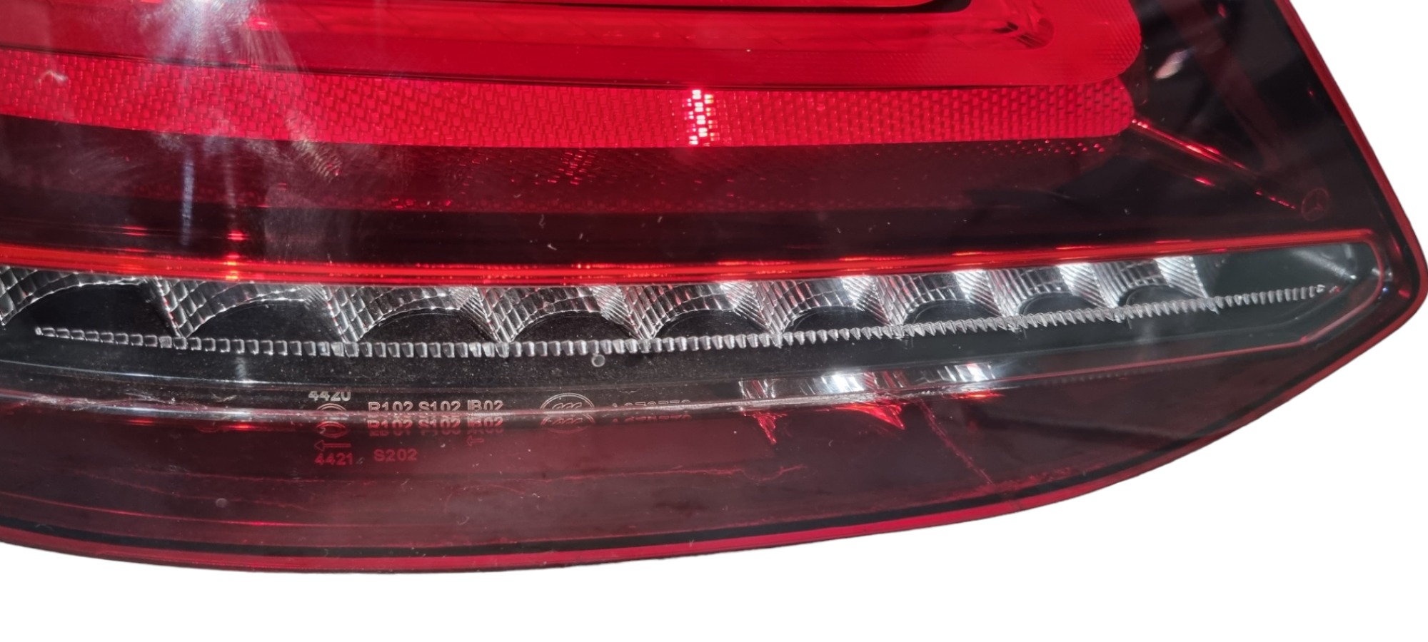 Lanterna Esquerda Mercedes C180 C200 C250 2018 2019 2020 6