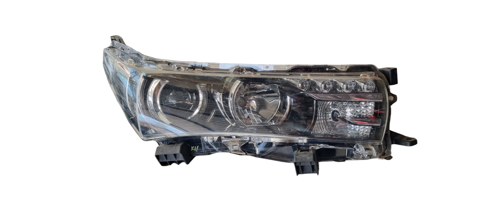 Farol Direito Toyota Corolla 2016 C/led Recuperado S/orelha Direito