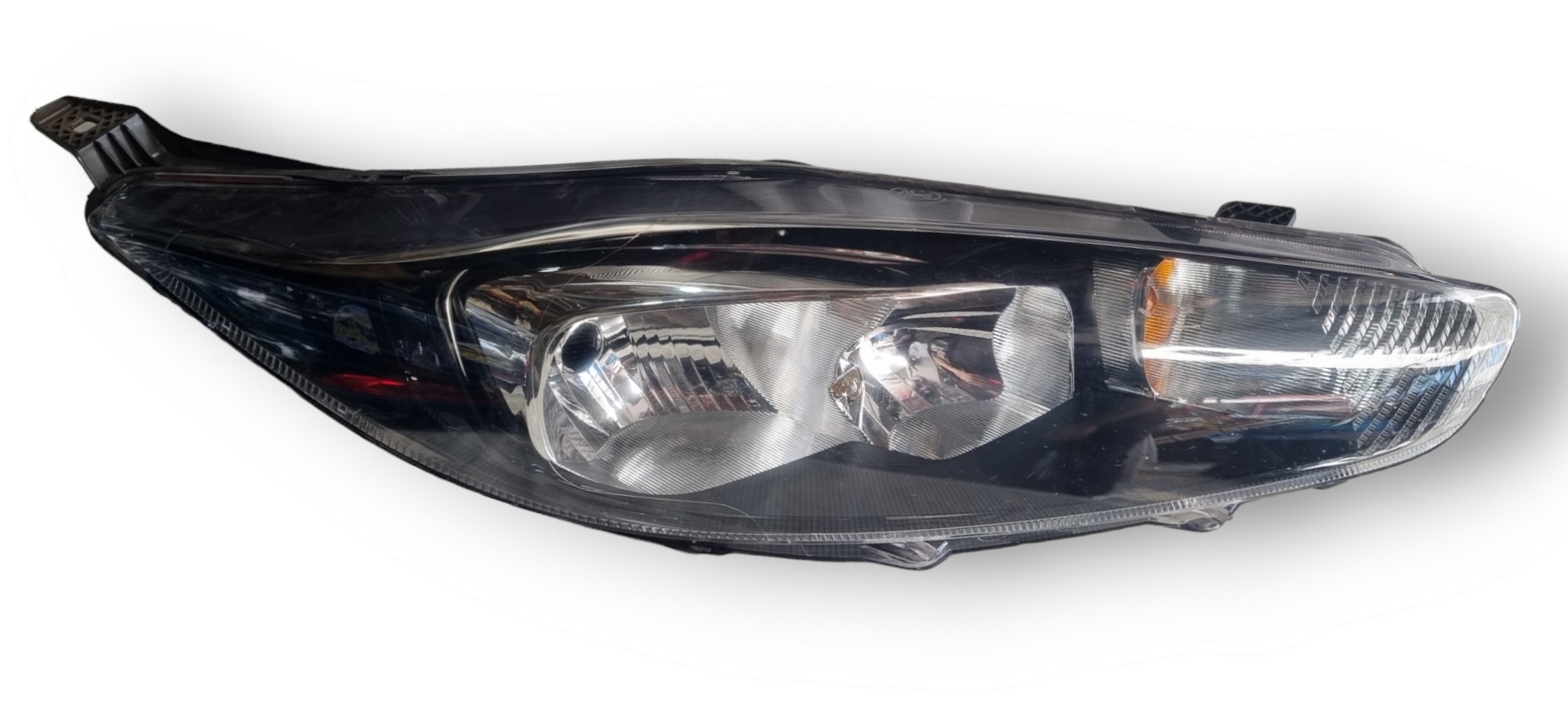 Farol Direito Ford Fiesta Fumê Sem Orelha Direito