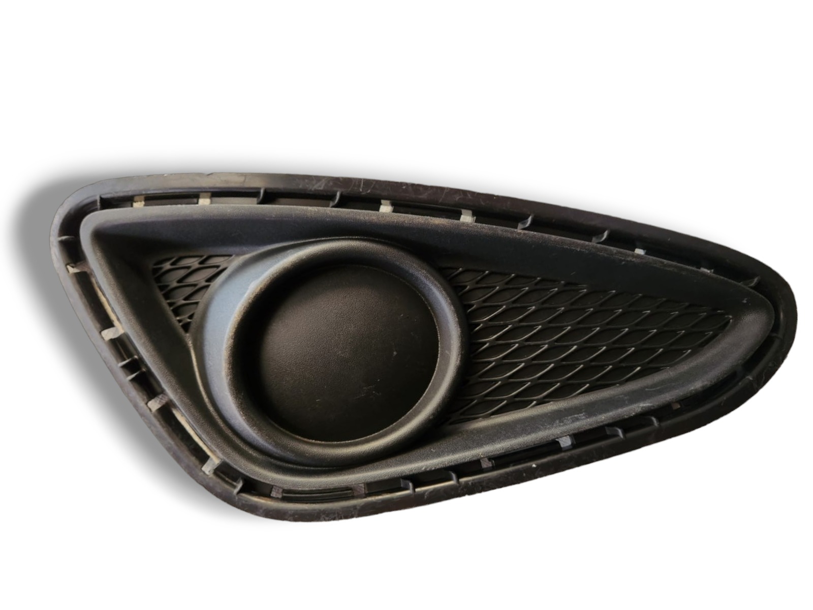 Grade Da Milha Direita Hyundai Hb20 2012 2013 2014 2015 Preto Direito