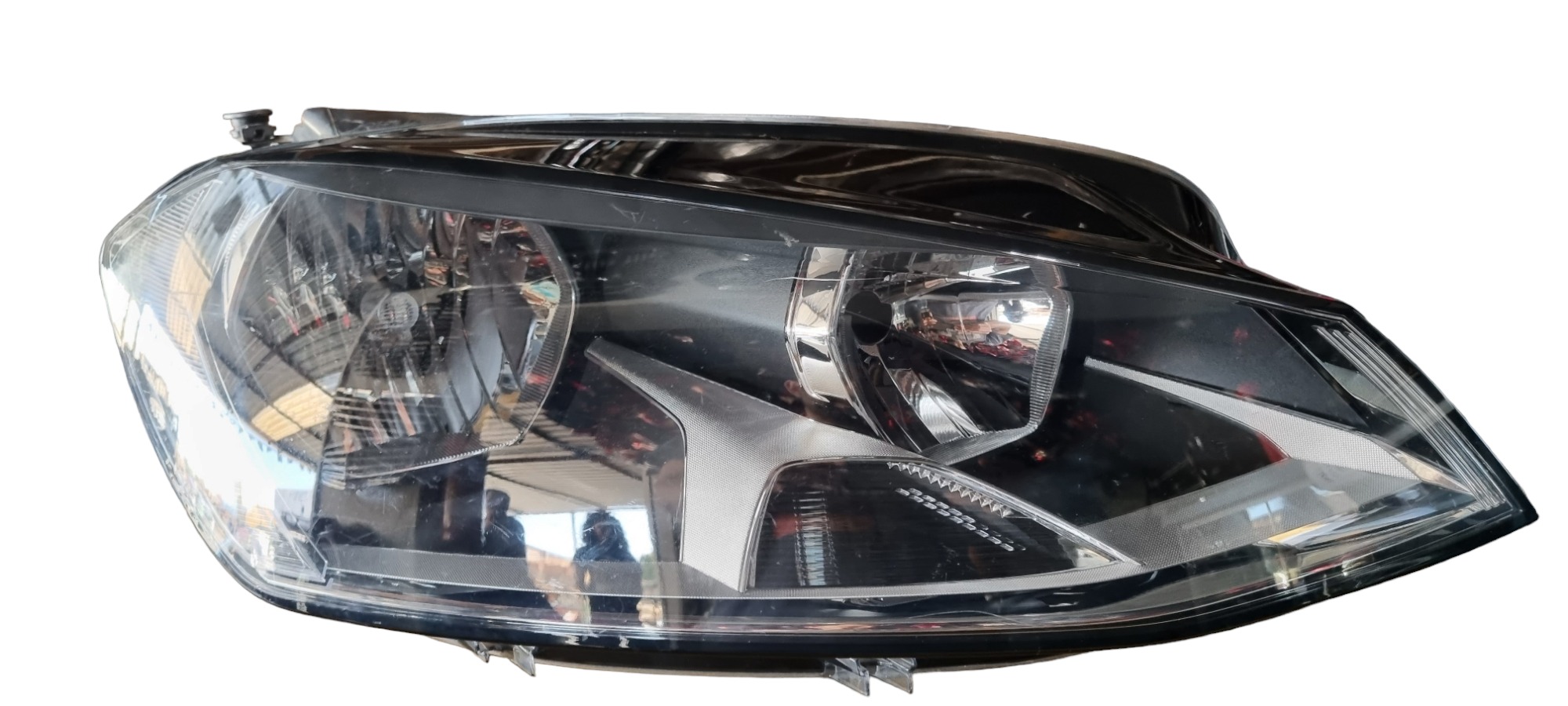 Farol Direito Volkswagen Golf Simples 2014 2015 2017