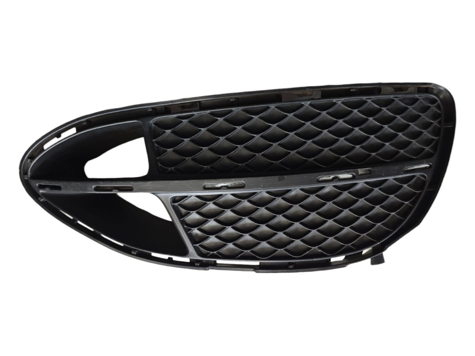 Grade Milha Direita Mercedes E320 E240 E350 E400 2014  Preto Direito 2
