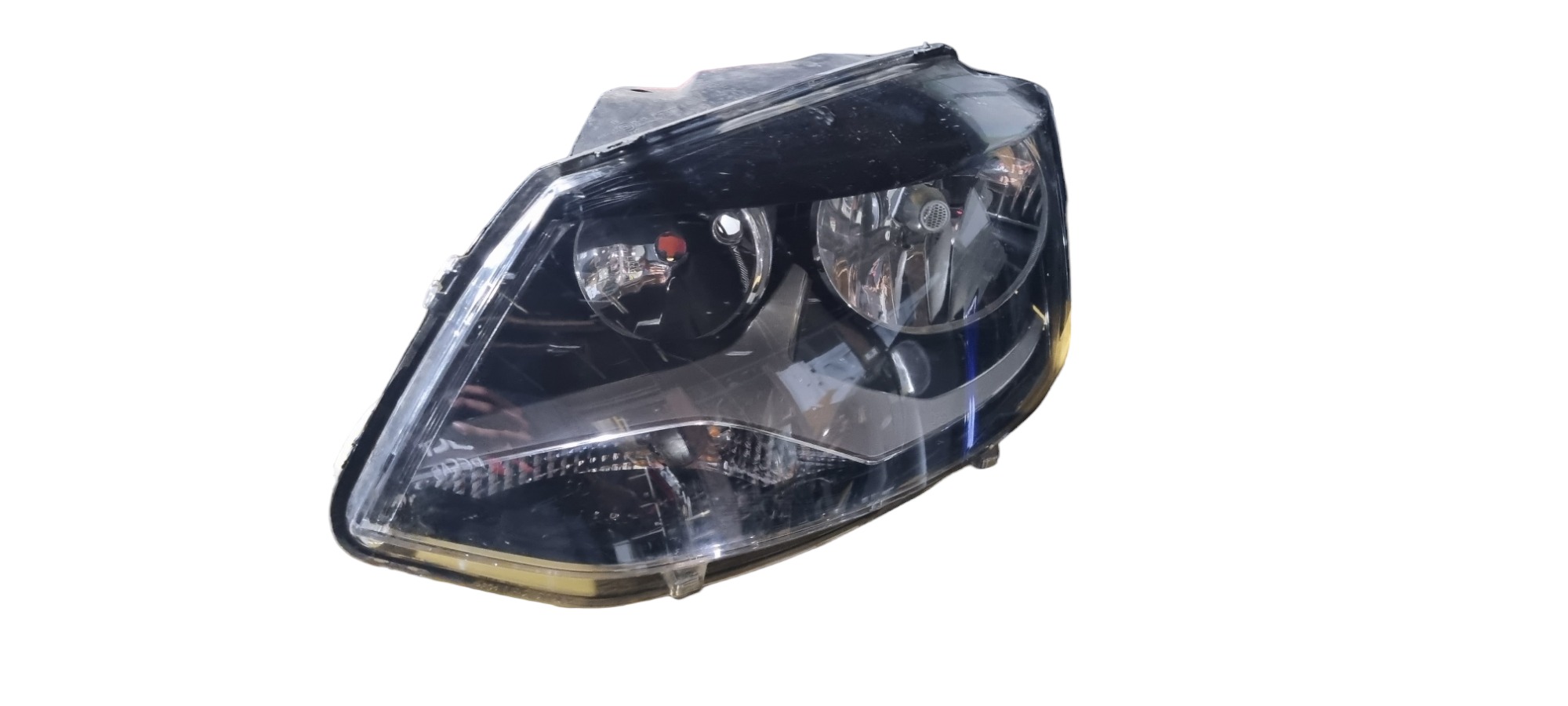Farol Esquerdo Volkswagen Fox 2011 2012 2014 Recuperado