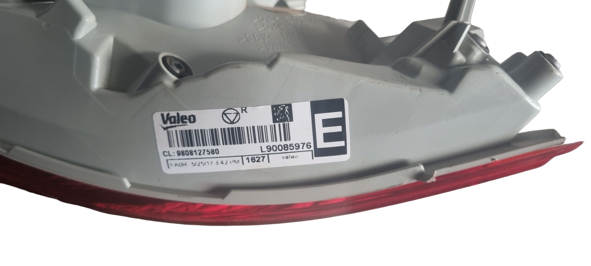 Lanterna Mala Direita Peugeot 2008 2010 2014 Recuperado 8