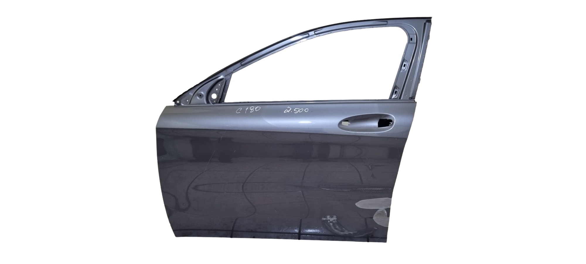 Porta Dianteira Esquerda  Mercedes C180 C200 C250 2015 2016 Dianteira Esquerdo Cinza