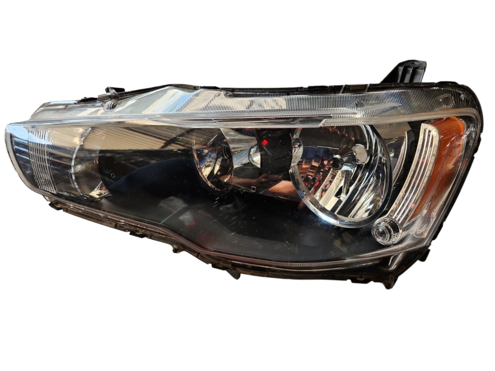 Farol Esquerdo Mitsubishi Lancer Recuperado