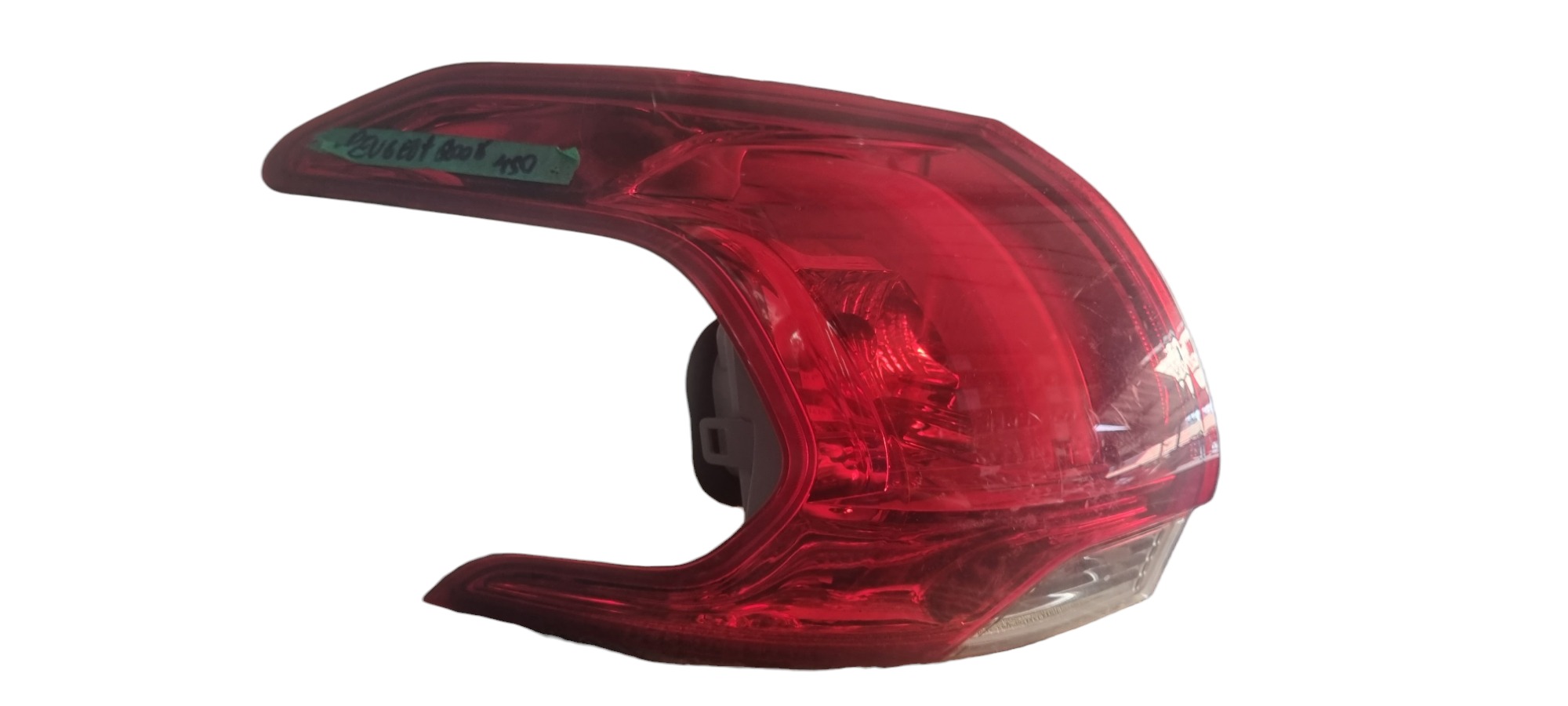 Lanterna Esquerda Peugeot 2008 2015 2018 2019 Recuperado  Esquerdo Vermelho 2