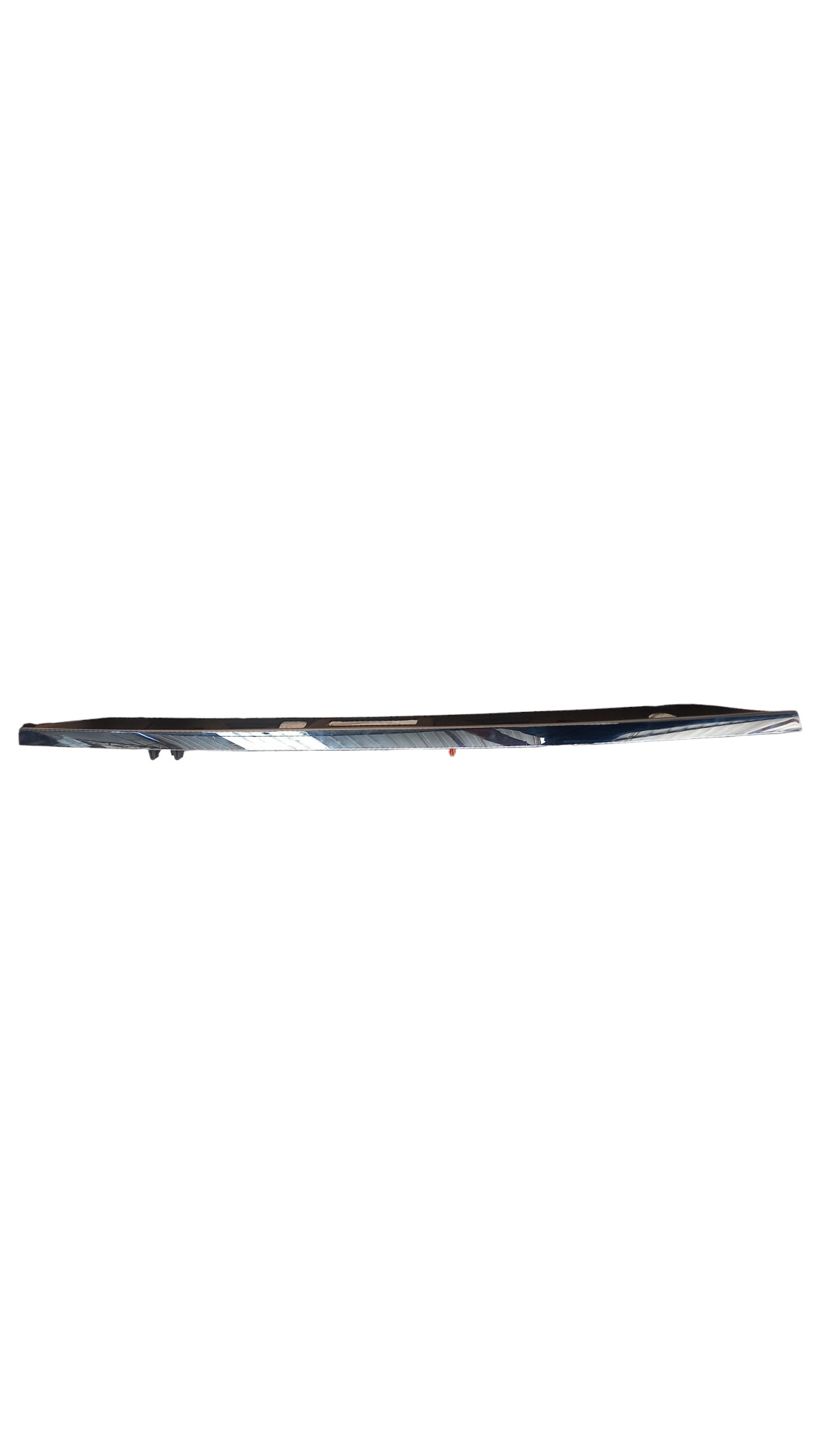 Moldura Cromada Suporte Placa Mercedes C180 C200 2012 2013 9