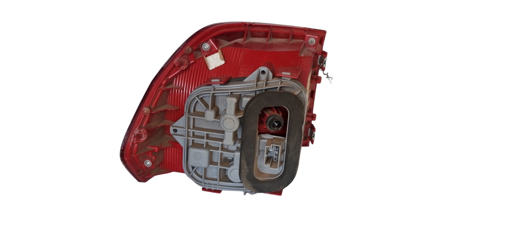 Lanterna Direita Volkswagen Fox 2015 2018 Lente Arranhada 4