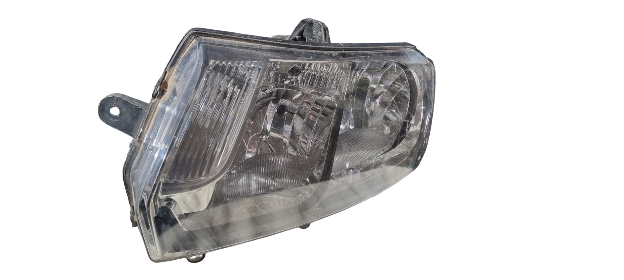 Farol Esquerdo Renault Sandero Logan 2014 2015 Recuperado Esquerdo/motorista