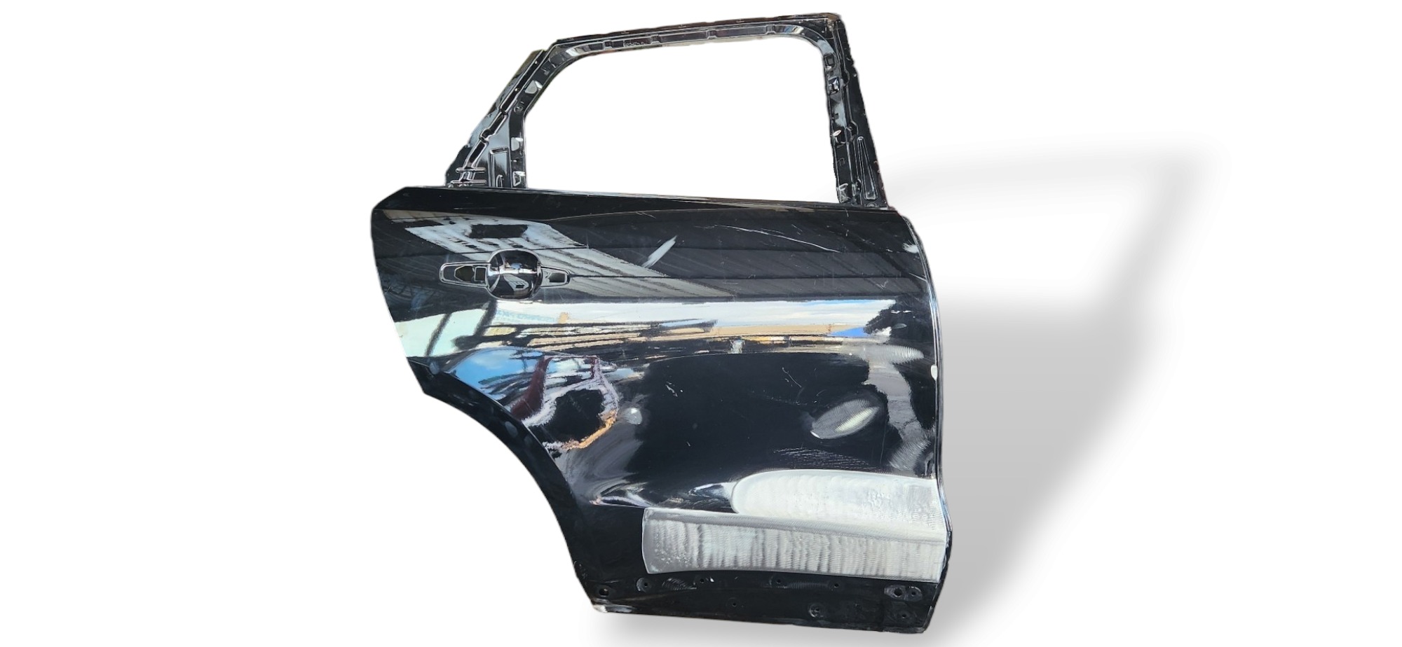 Porta Traseira Direita Jaguar F-pace 2018 2019 Traseira Direito Preto