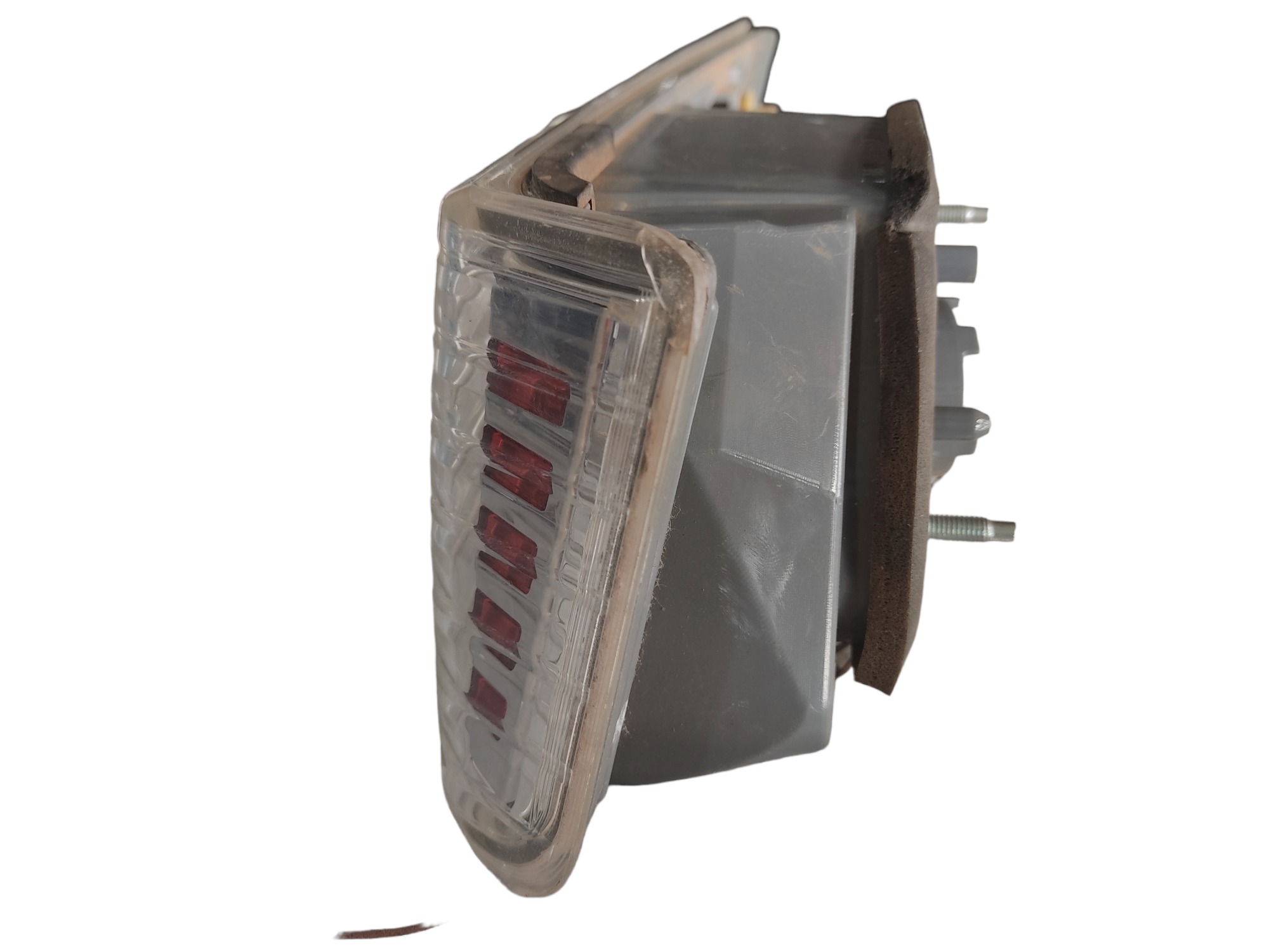Lanterna Tampa Esquerda Honda Civic 2012 2013  Recuperado Esquerdo Vermelho 5