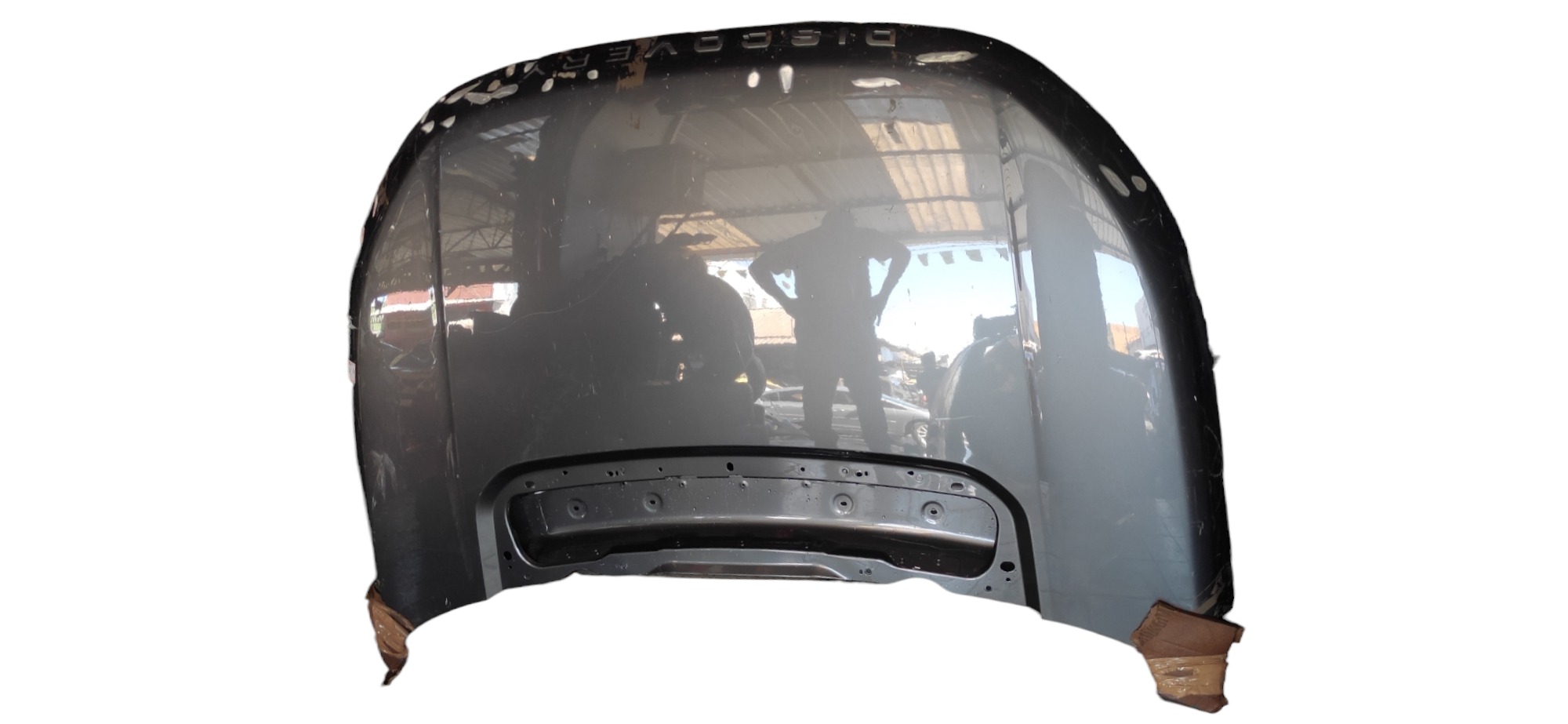 Capo Land Rover Discovery 2015 Recuperado