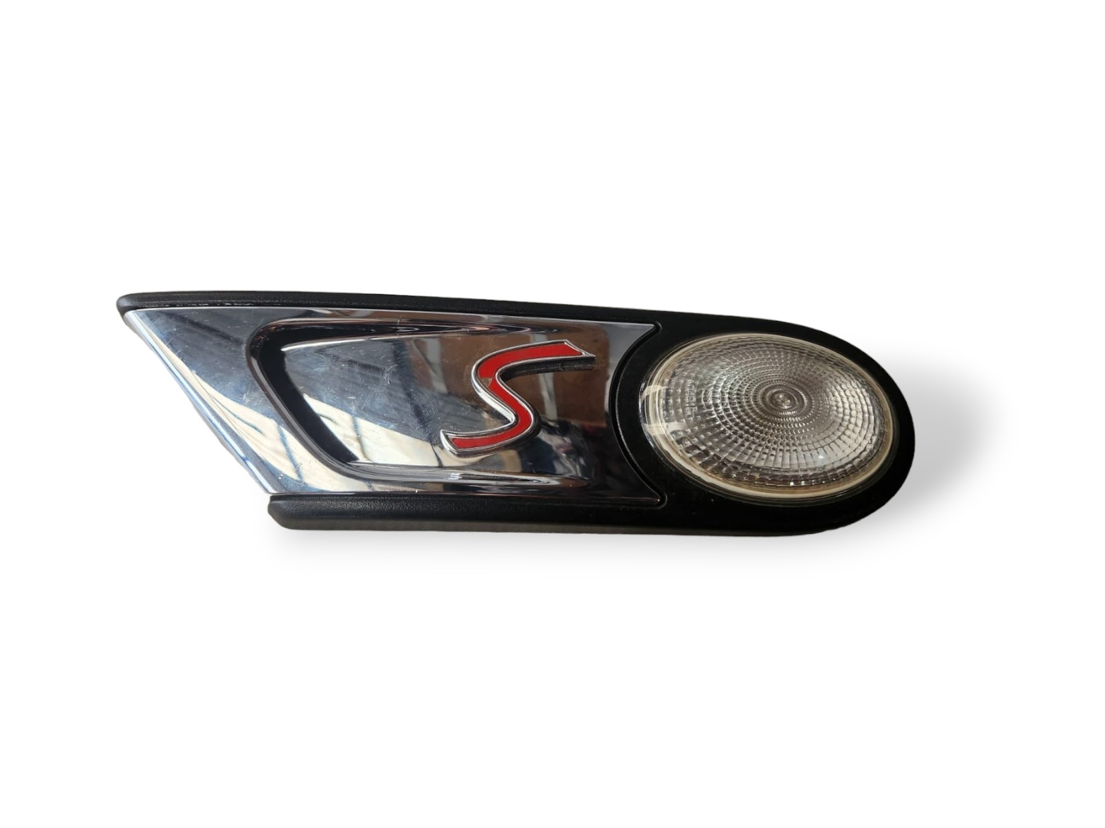 Seta Paralama Mini Cooper R56 S 2012  Transparente