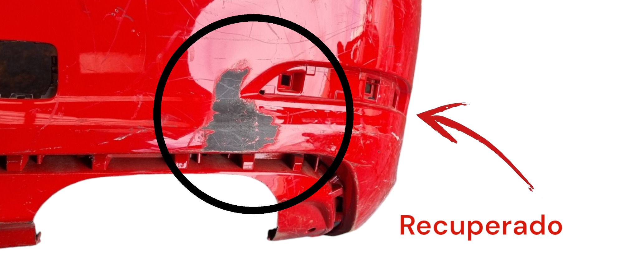 Parachoque Traseiro Audio A3 Sedan 2014 2015 2016