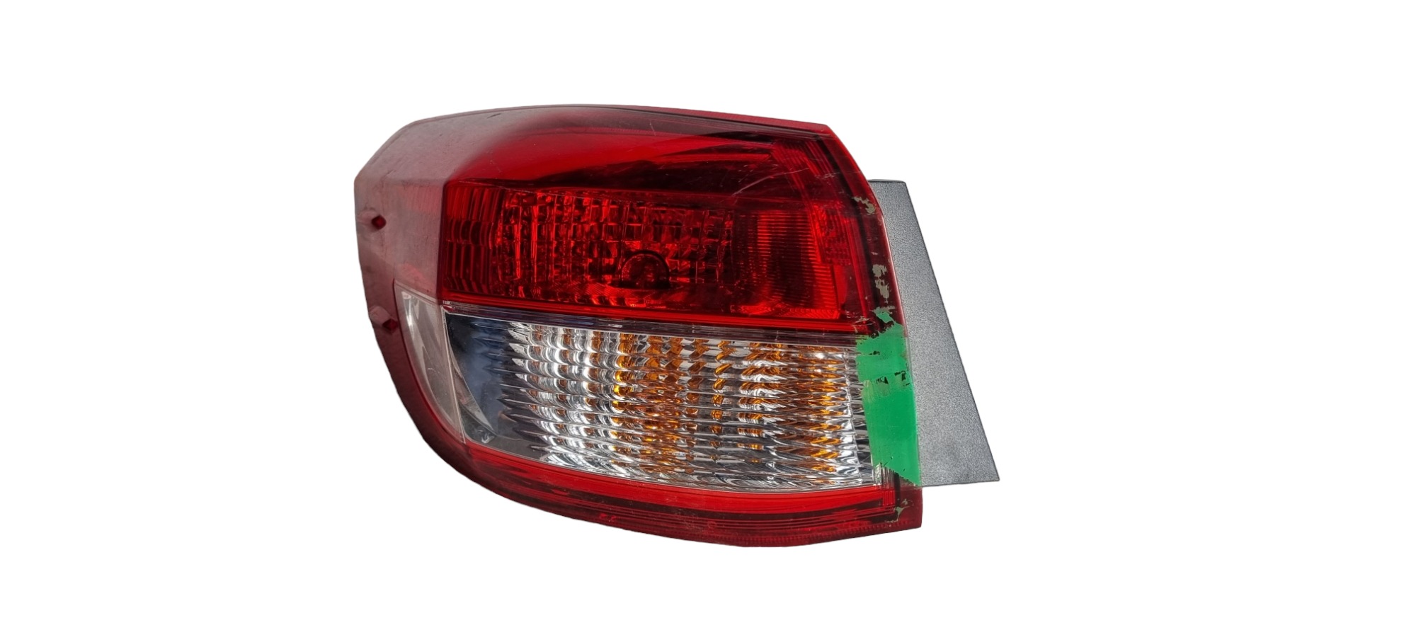 Lanterna Esquerda Toyota Yaris Sedan 2018 2020 Arranhada Esquerdo Vermelho 1