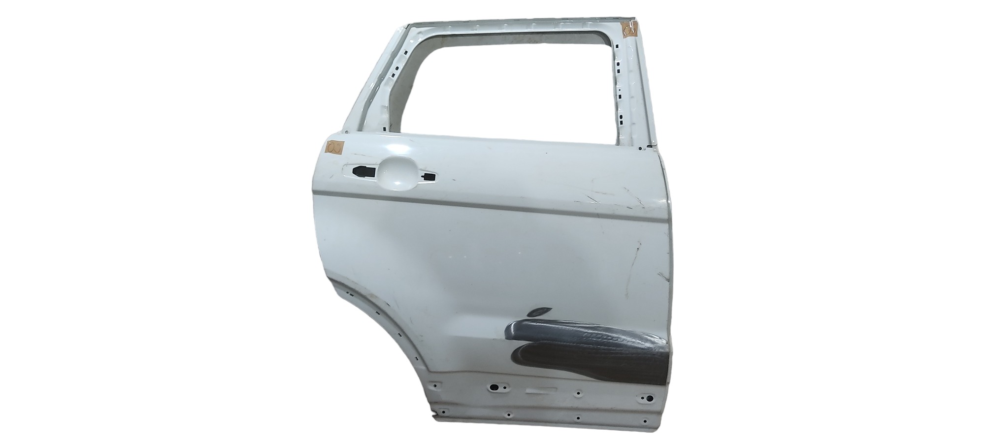Porta Traseira Direita Land Rover Evoque 2013 2014 2015  Traseira Esquerdo Branco
