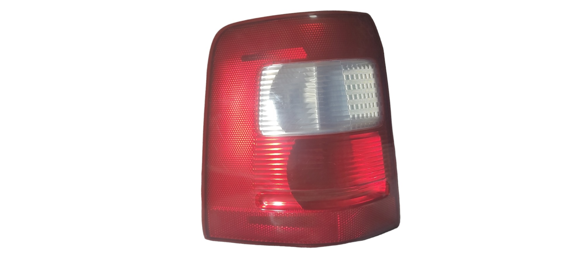 Lanterna Esquerda Ecosport 2003  2007 C/detalhe Esquerdo Vermelho 2