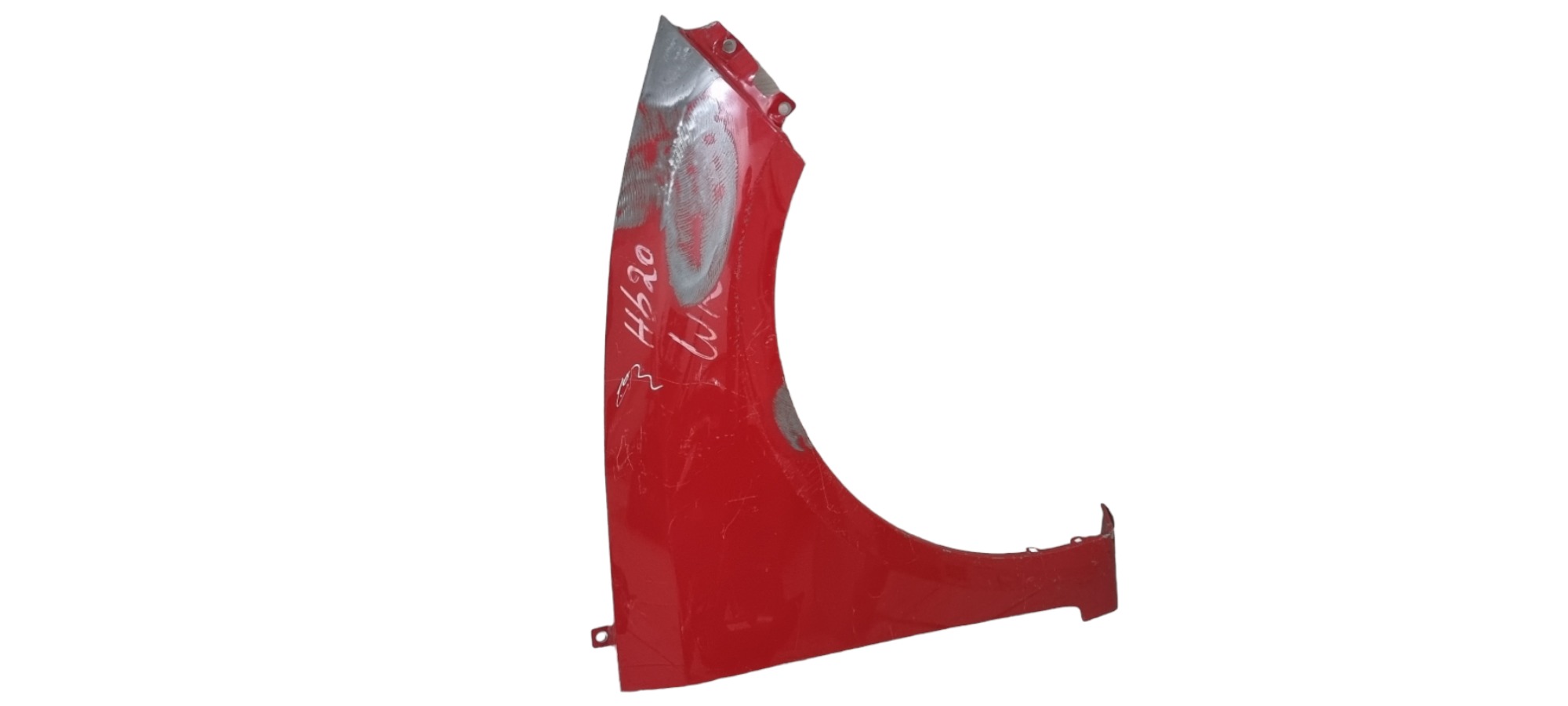 Paralama Direito Hyundai Hb20 2013 2014 2015 Recuperado
