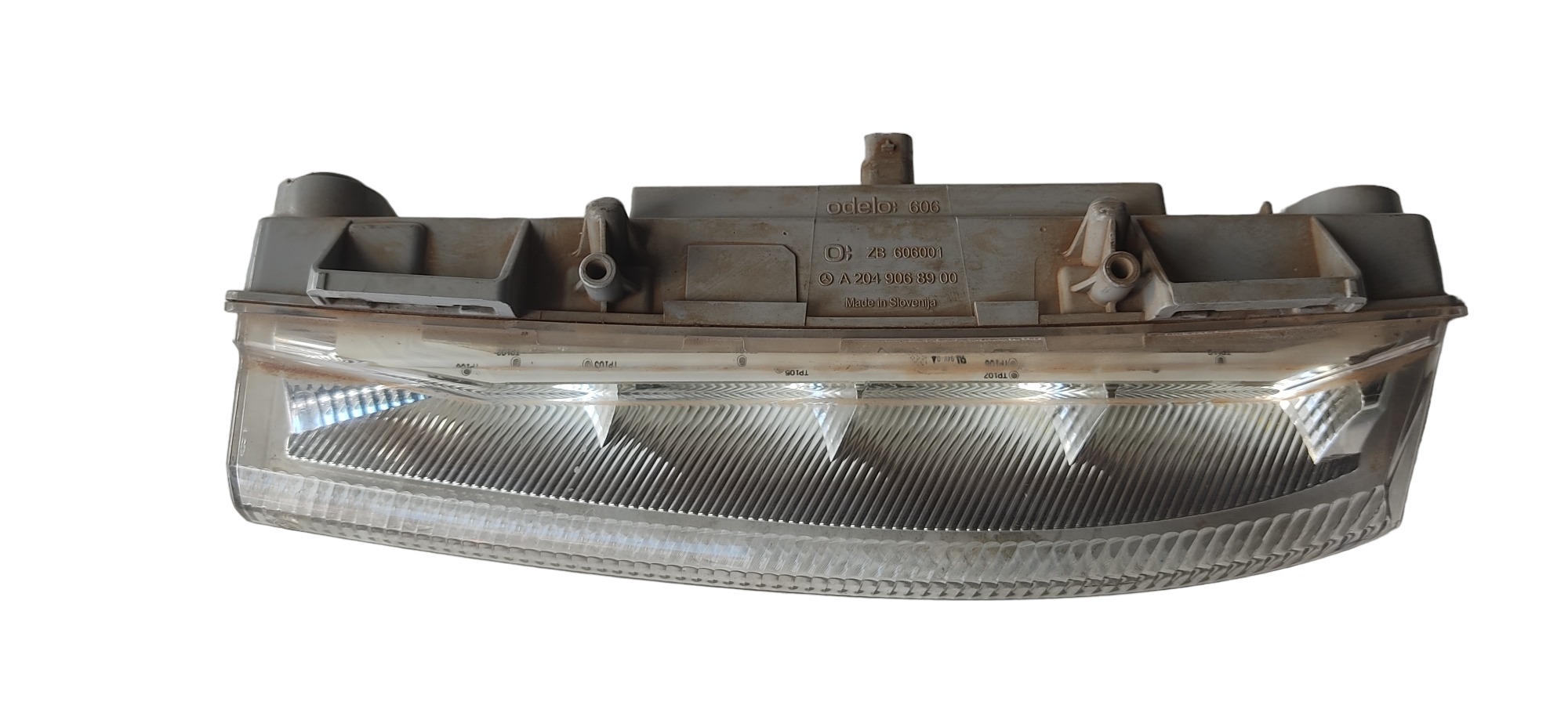 Milha Led Esquerda Mercedes C180 C200 2012 2013 2014 4