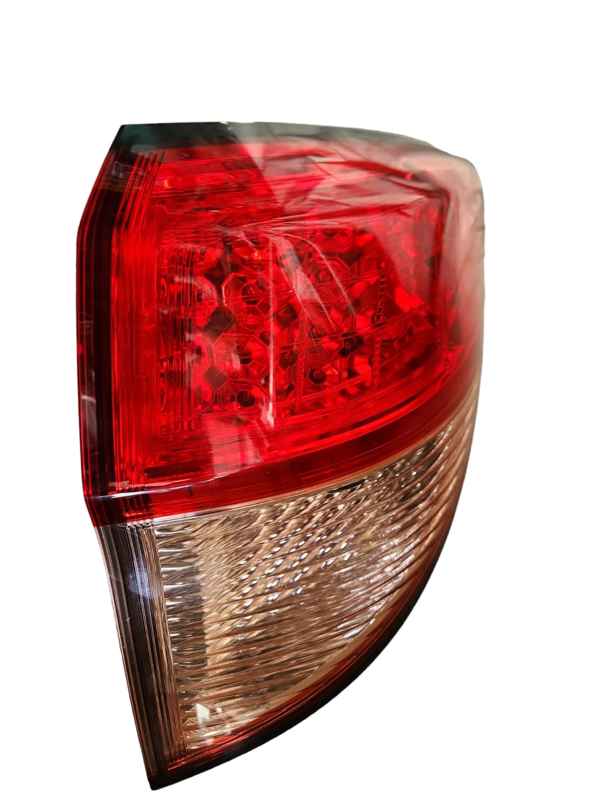 Lanter Direita Led Honda Hrv 2015 Arranhada 4