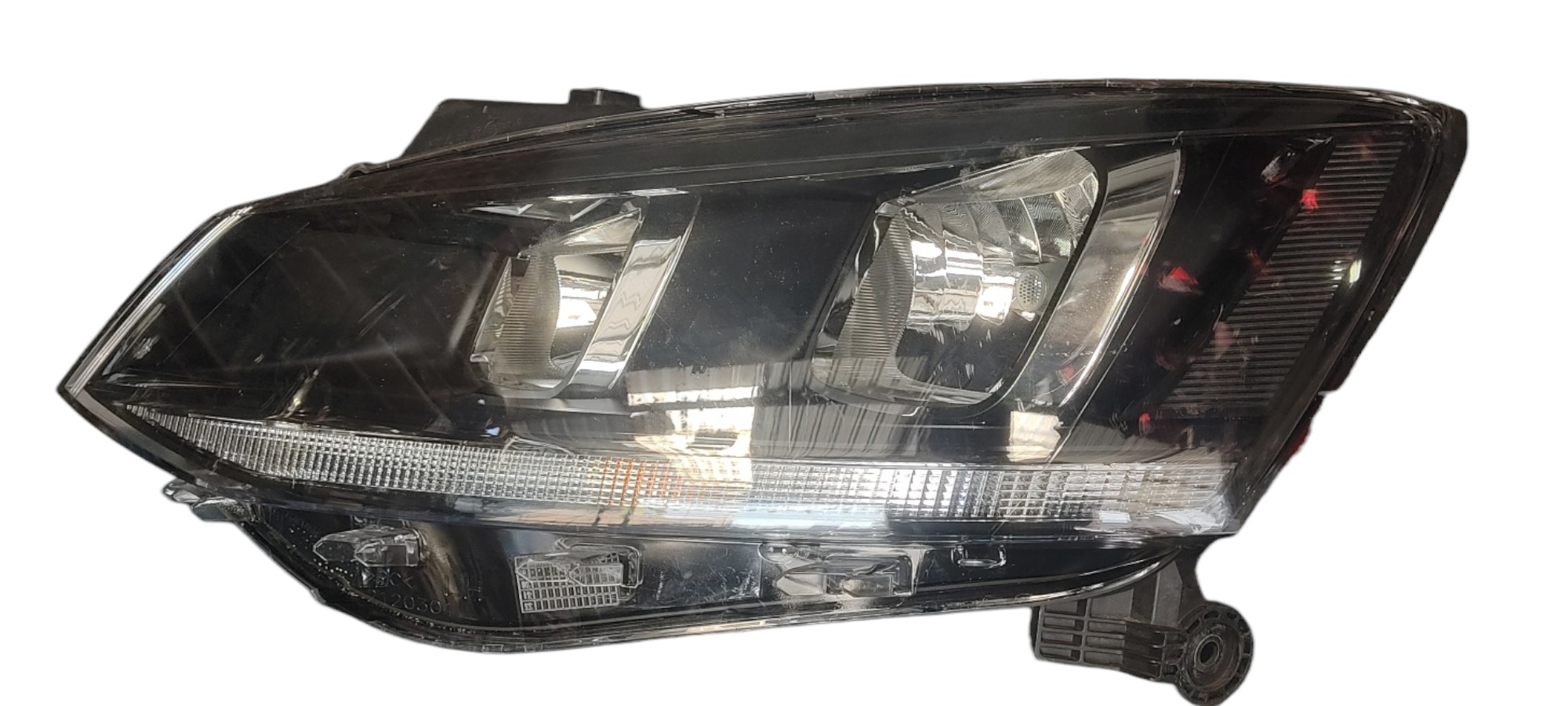 Farol Esquerdo Volkswagen Fox 2015 2016 2017 Recuperado