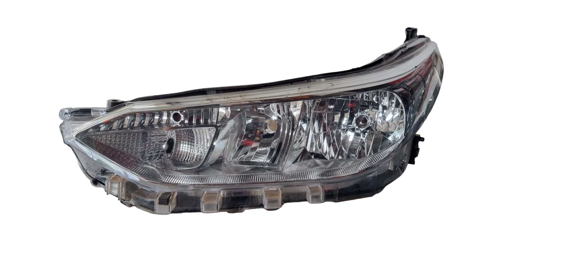 Farol Esquerdo Toyota Yaris 2018  2021 Faltando Orelha Esquerdo