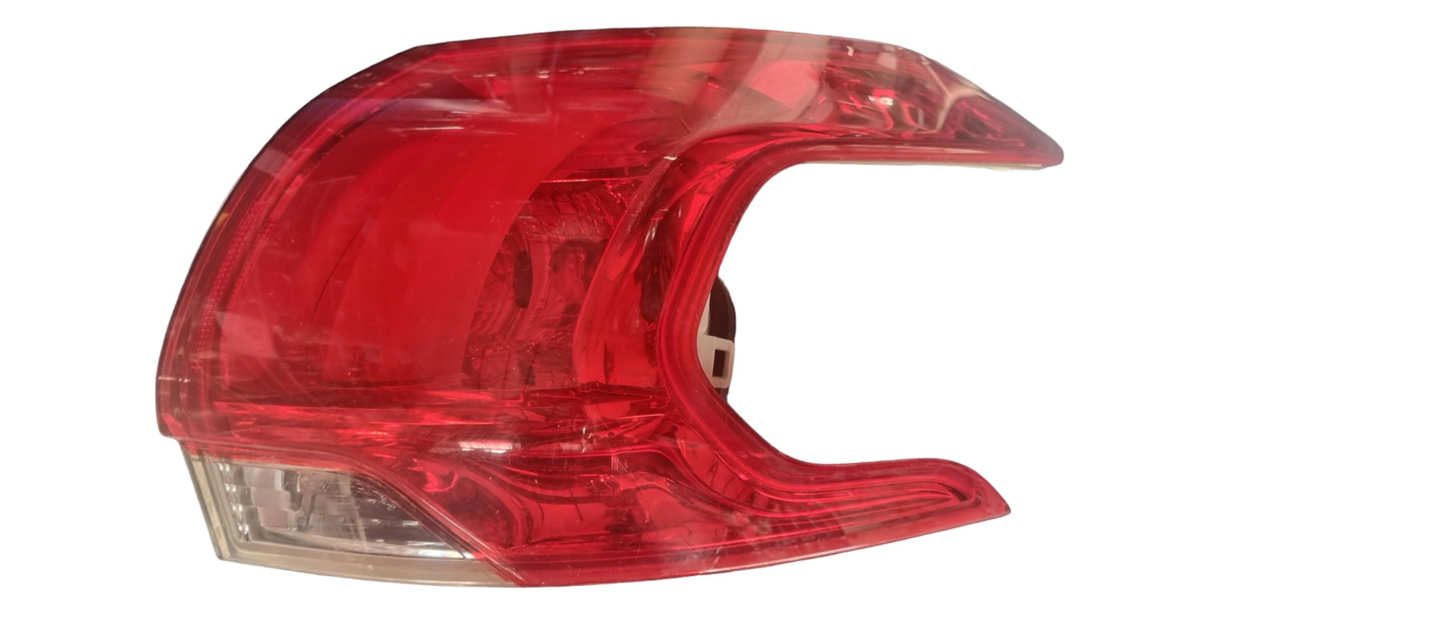 Lanterna Direita Peugeot 2008 2015 2018 2019 Recuperado  Direito/passageiro Vermelho 3