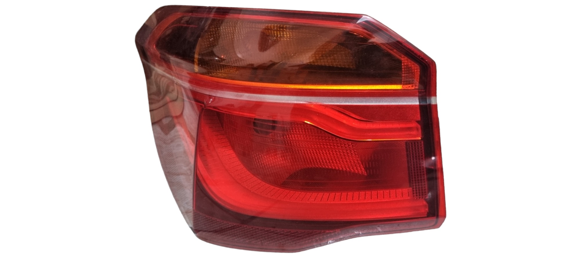 Lanterna Esquerda Bmw X1 2017 Recuperado  Esquerdo/motorista Vermelho 5