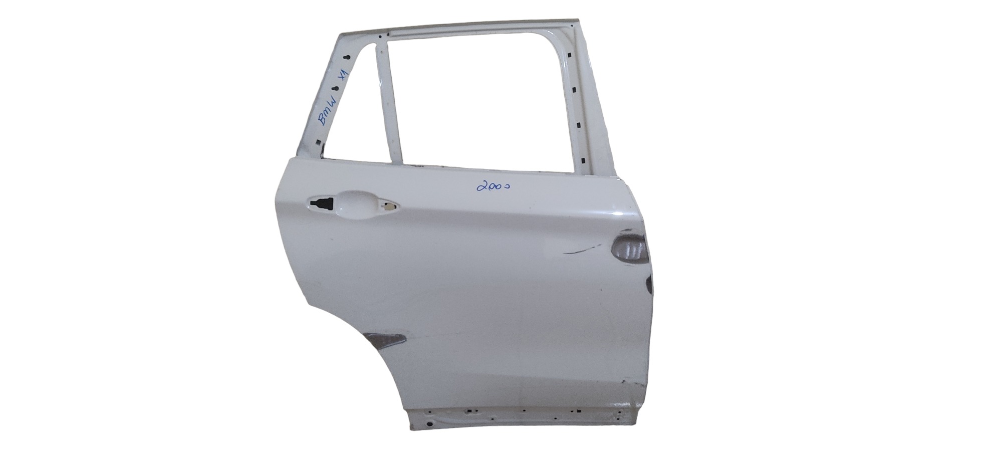 Porta Traseira Direita Bmw X1 2015 2016 2017 2020 Traseira Direiro Branco