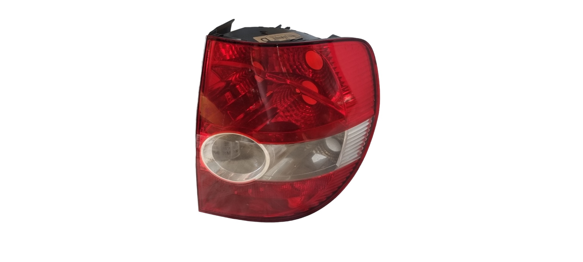 Lanterna Direita Volkswagen Fox 2004 2006 Lente Com Detalhe 1