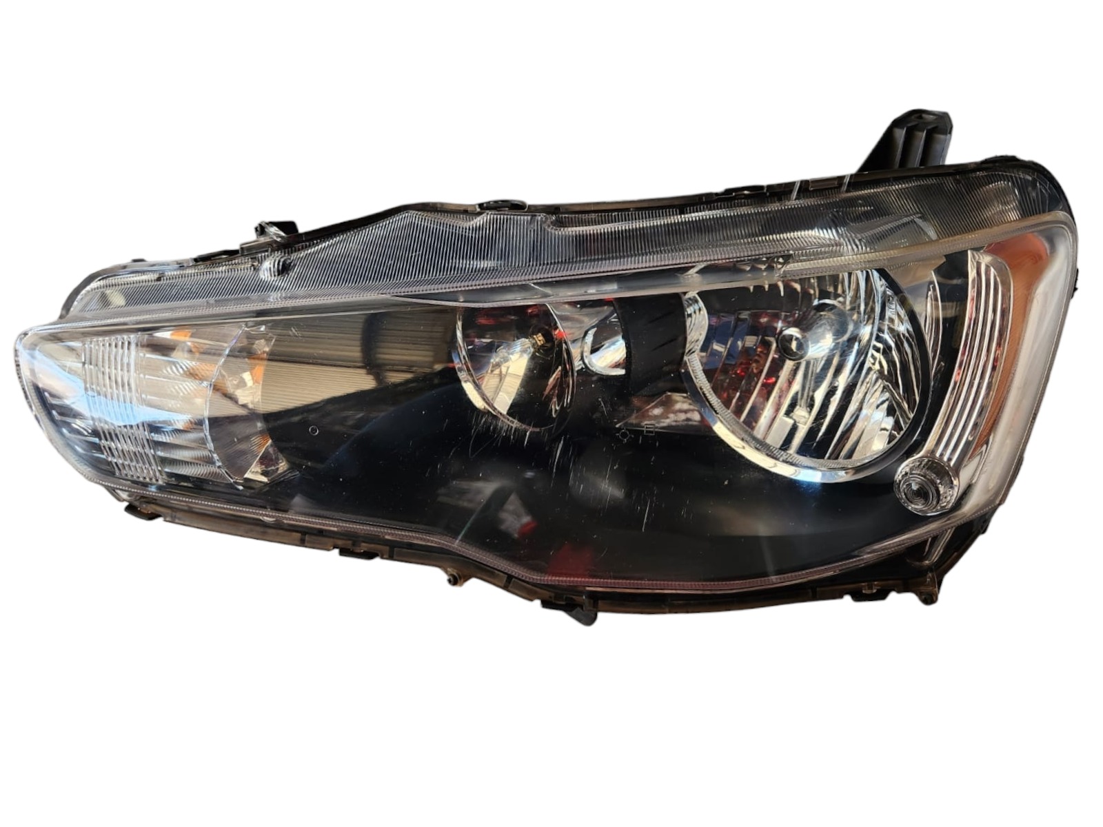 Farol Esquerdo Mitsubishi Lancer Recuperado Esquerdo