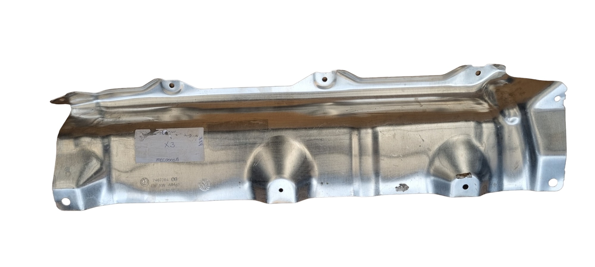 Isalador Silenciador Protetor De Calor Traseiro Bmw X3 2018 3