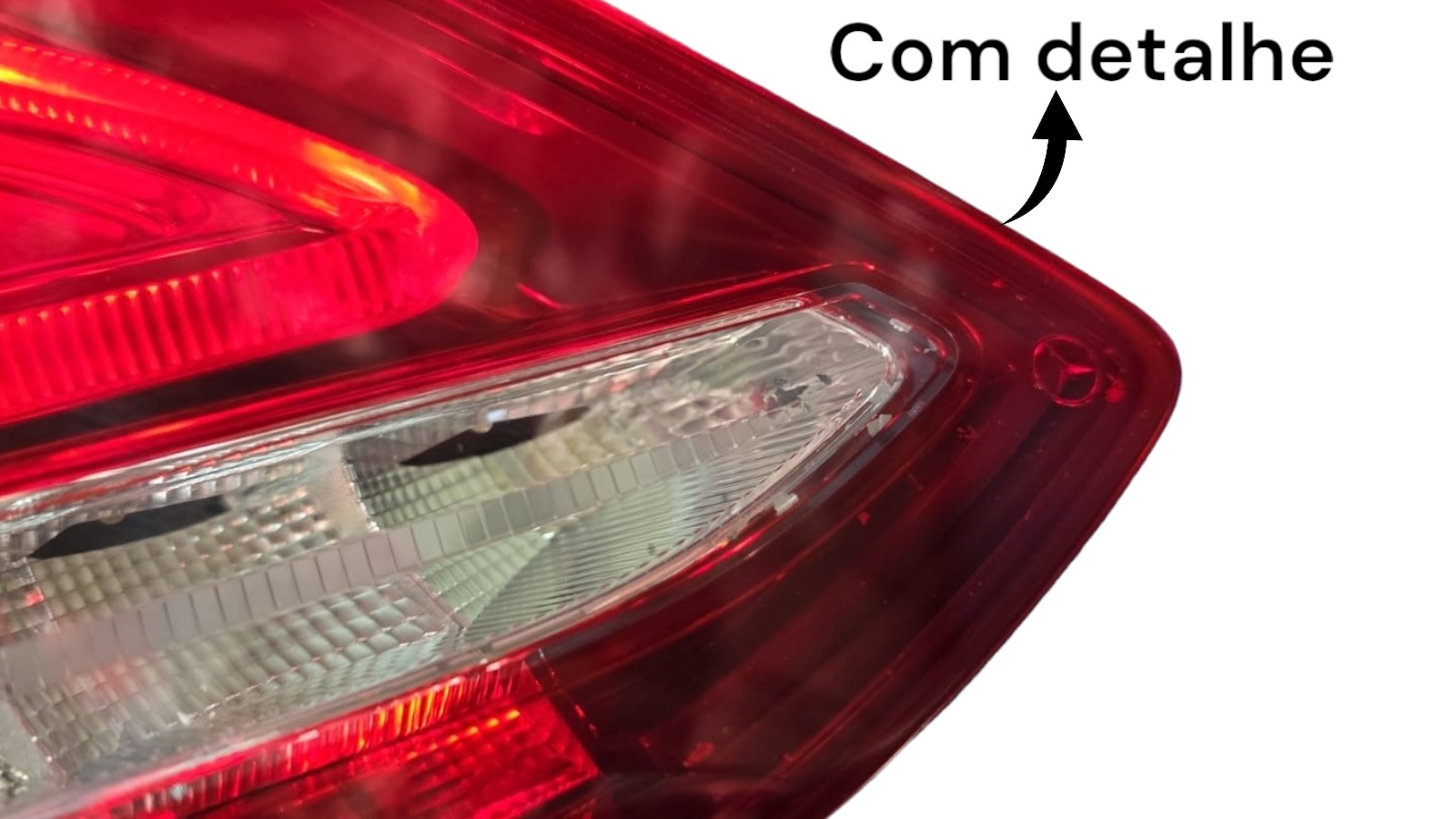 Lanterna Esquerda Mercedes C180 C200 2015 2016 2