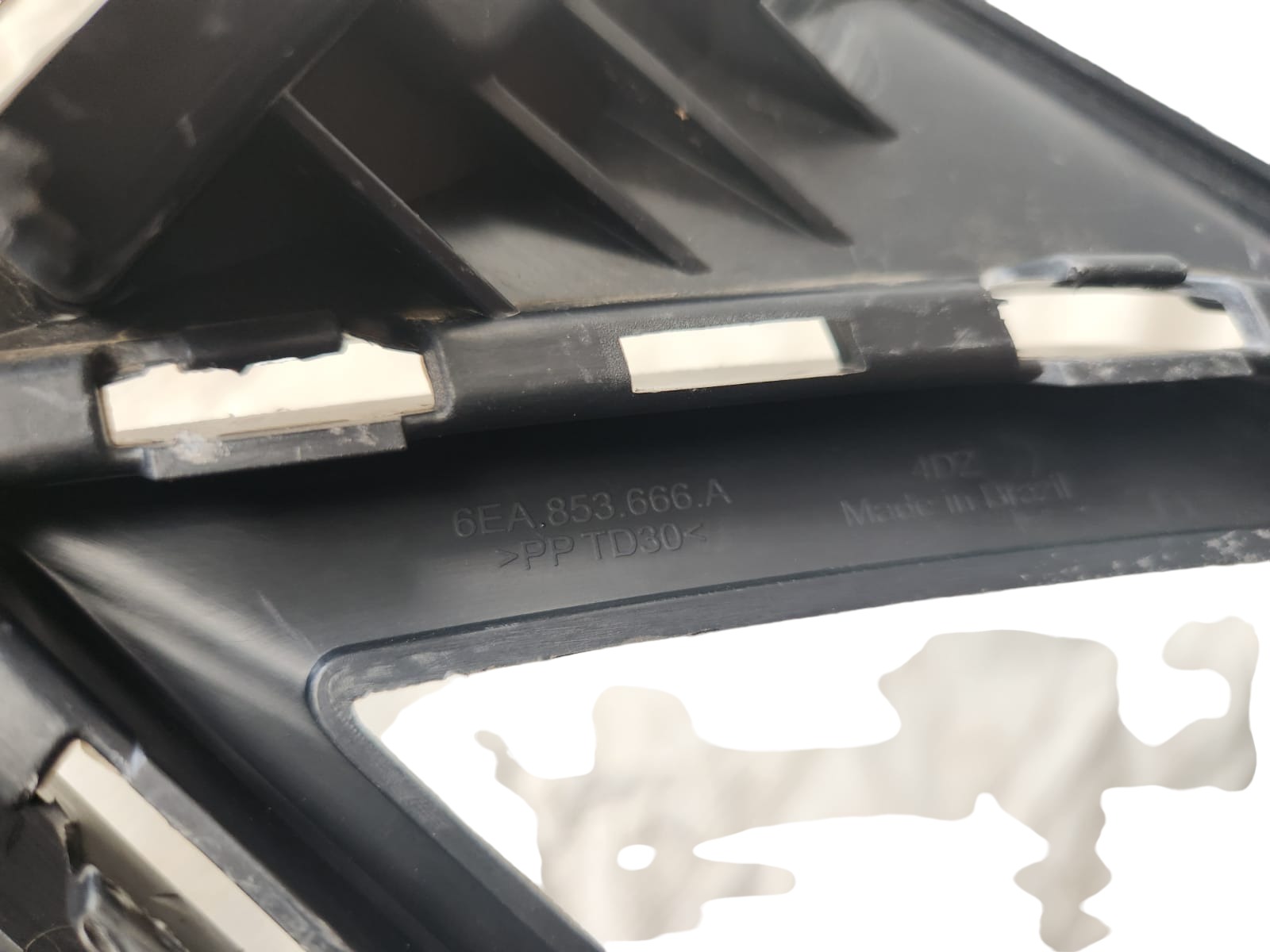Modura Da Milha Direita Polo Virtus 2019 2020  Preto Direito 4