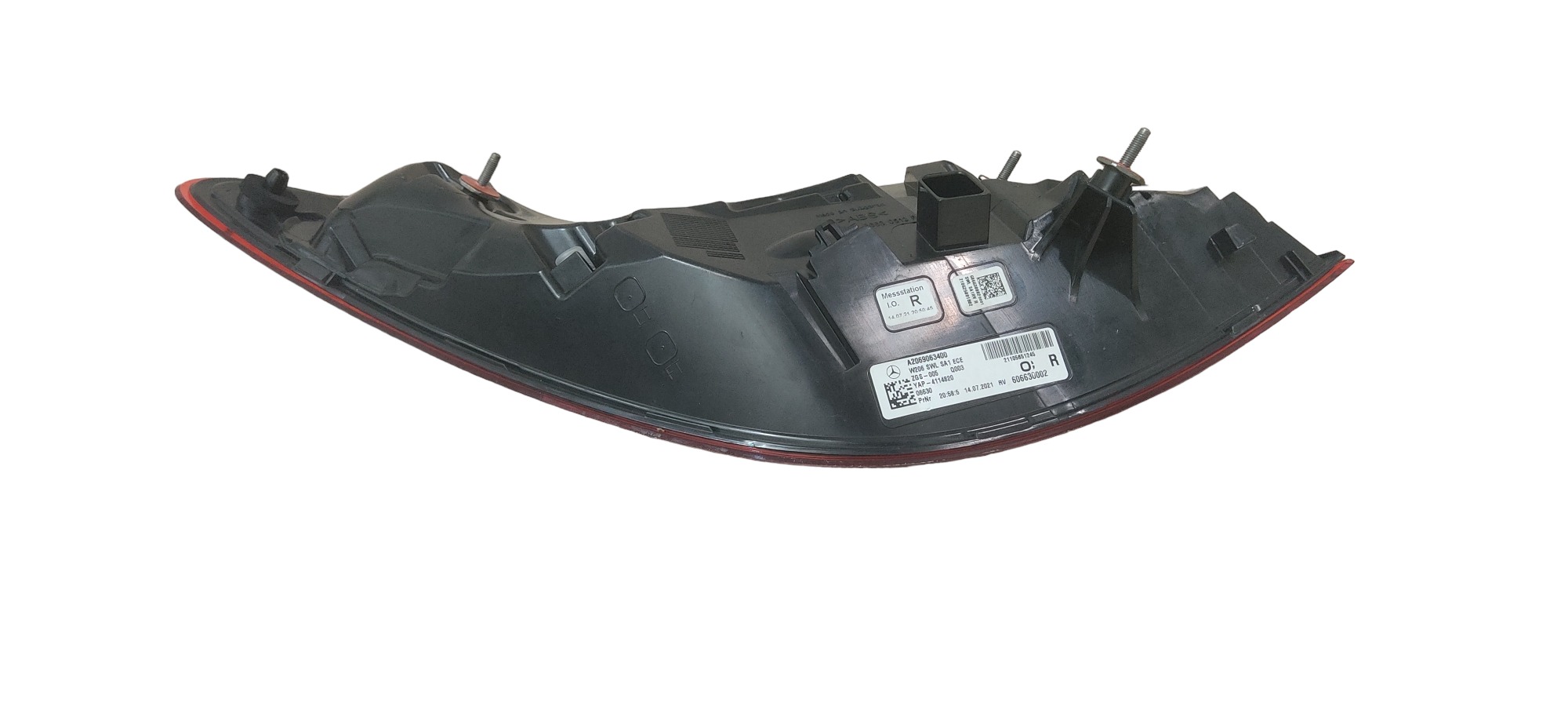 Lanterna Direito Mercedes C180 C200 C250 2022 2023 4