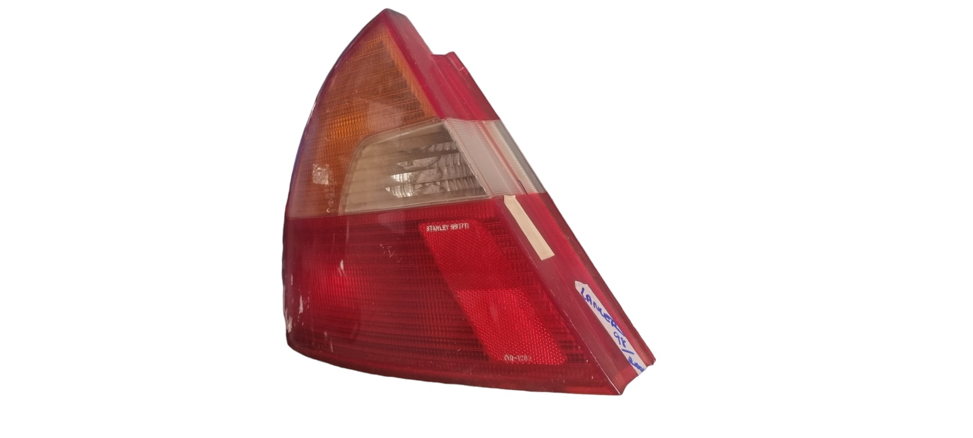 Lanterna Esquerda Mitsubishi Lancer 1998 2001 Recuperado  Esquerdo Vermelho 6